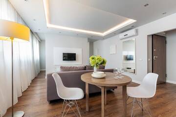 Апартаменты с 1 спальней в Апартаментах Corporate Accommodation P&O Serviced Apartments